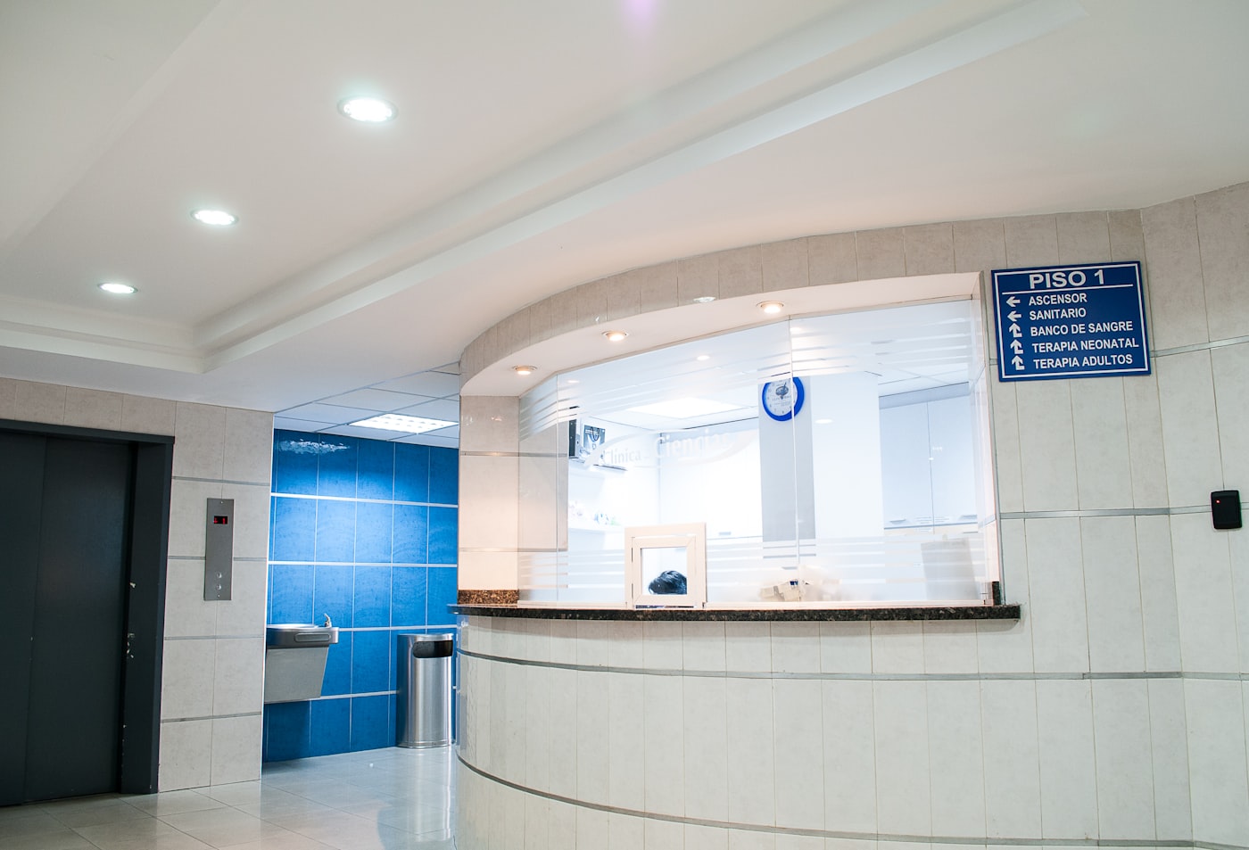 Physician inside an independent cash-pay clinic hallway